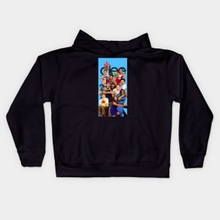 Season 3 - Glee Kids Hoodie